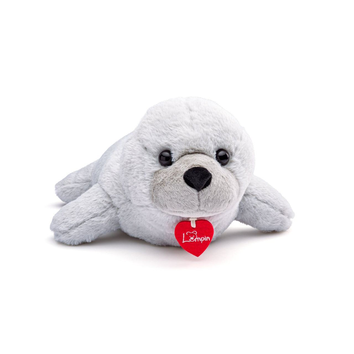 Lumpin Zeehond Nukka grijs 35 cm