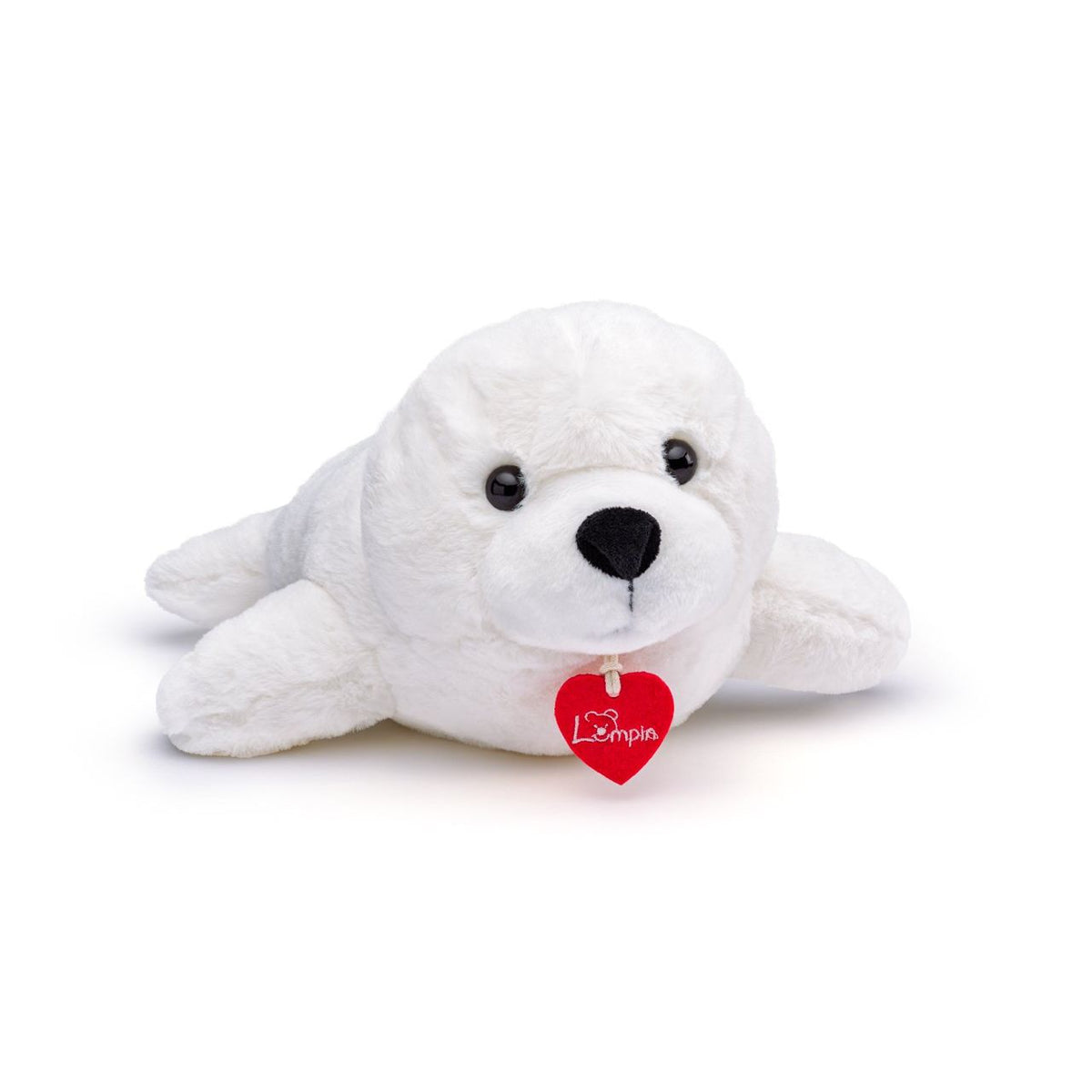 Lumpin Zeehond Shila wit 35 cm