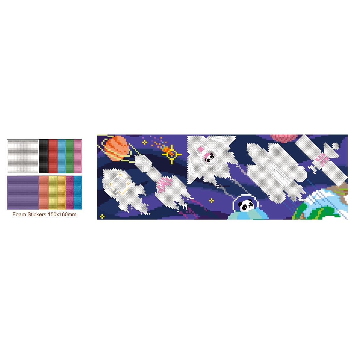 Pixelation - Ruimte, Avenir
