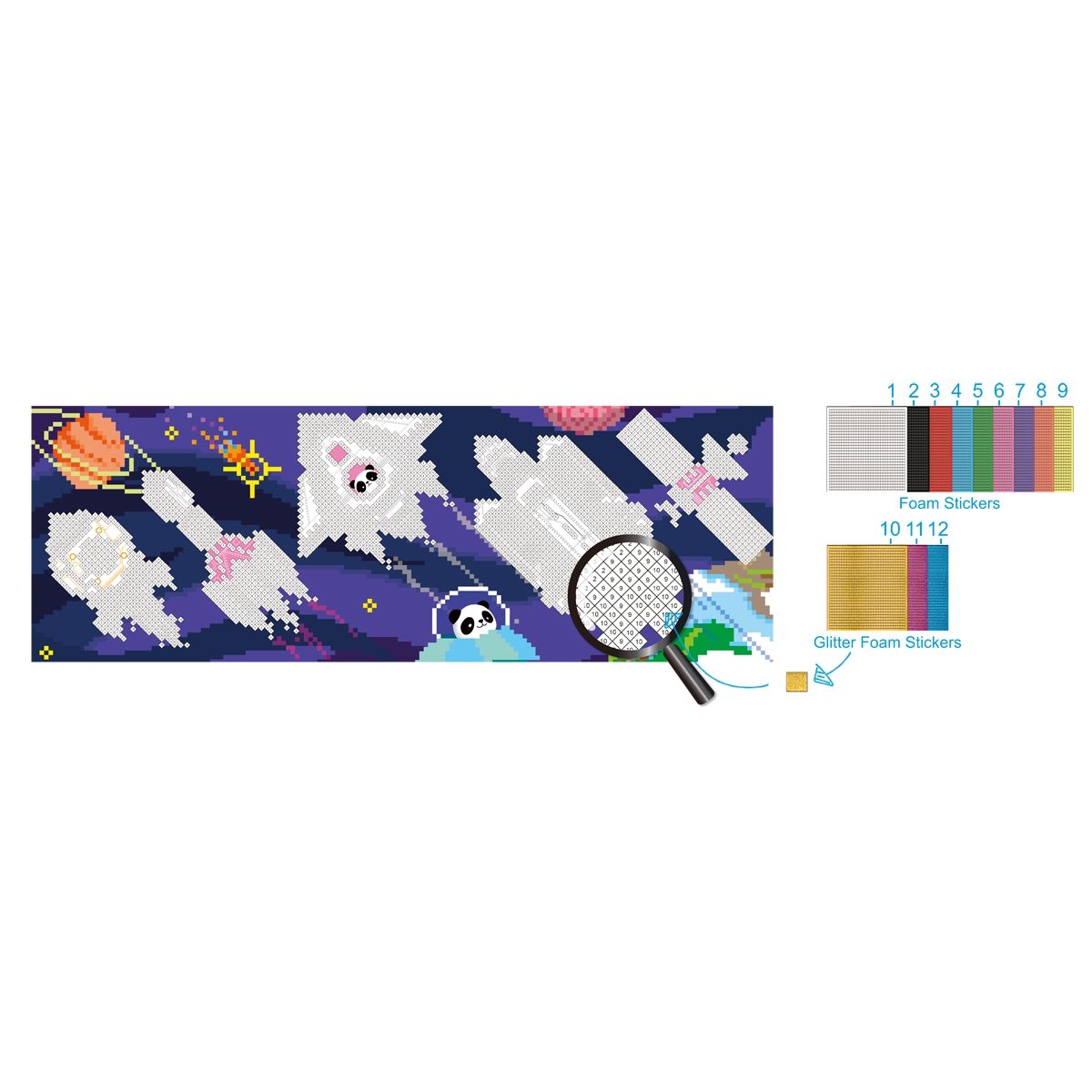 Pixelation - Ruimte, Avenir