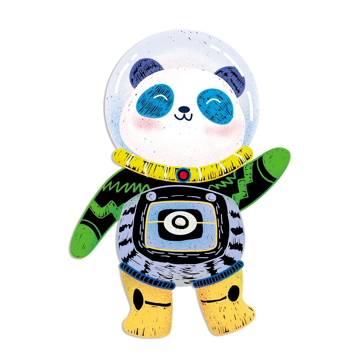 Pijpenragers - Panda's, Avenir