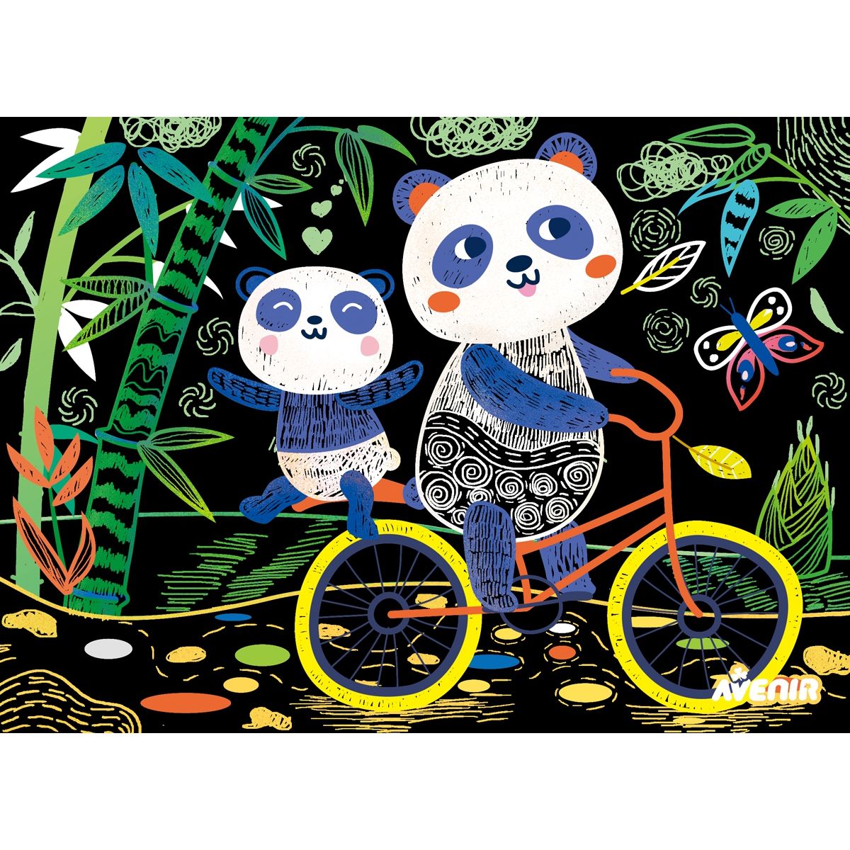Pijpenragers - Panda's, Avenir
