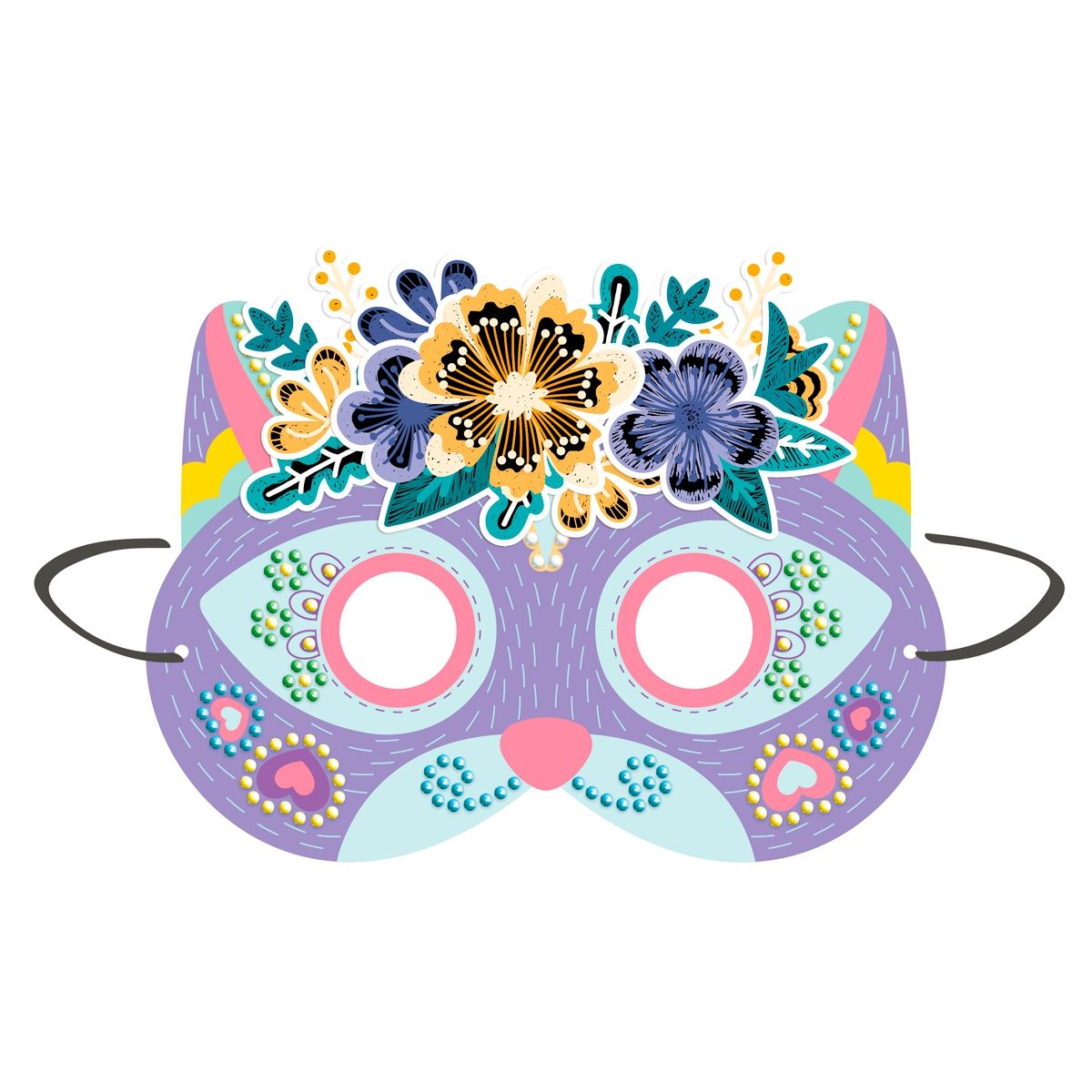 Diamond Art - Masker Kat, Avenir