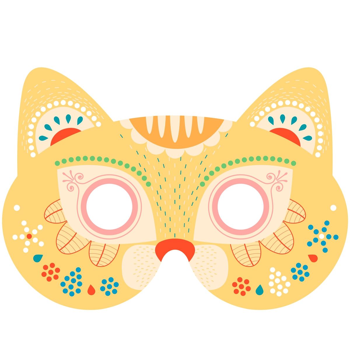Diamond Art - Masker Kat, Avenir
