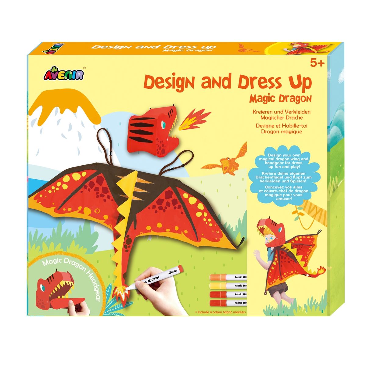 Design & Dress Up - Draak, Avenir