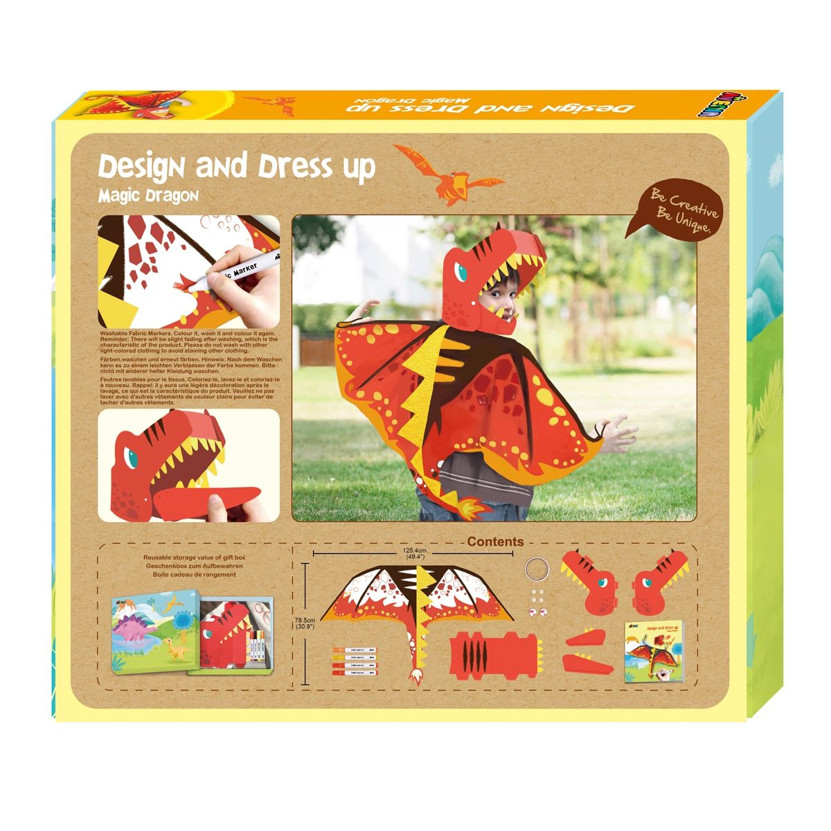 Design & Dress Up - Draak, Avenir