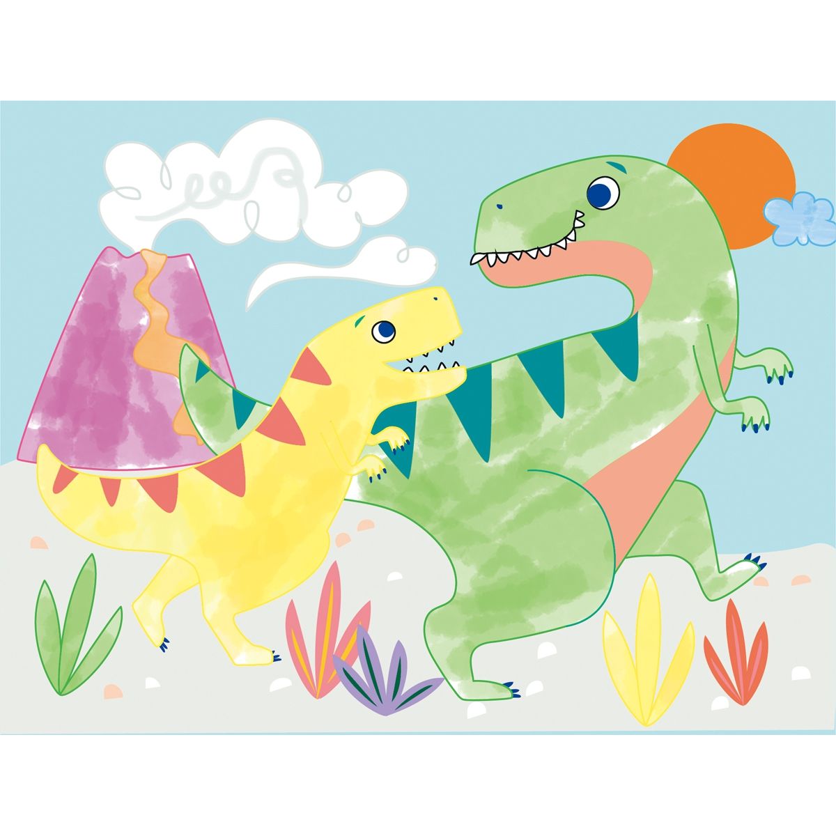 4-in-1 activiteitenkit dinosaurus, Avenir