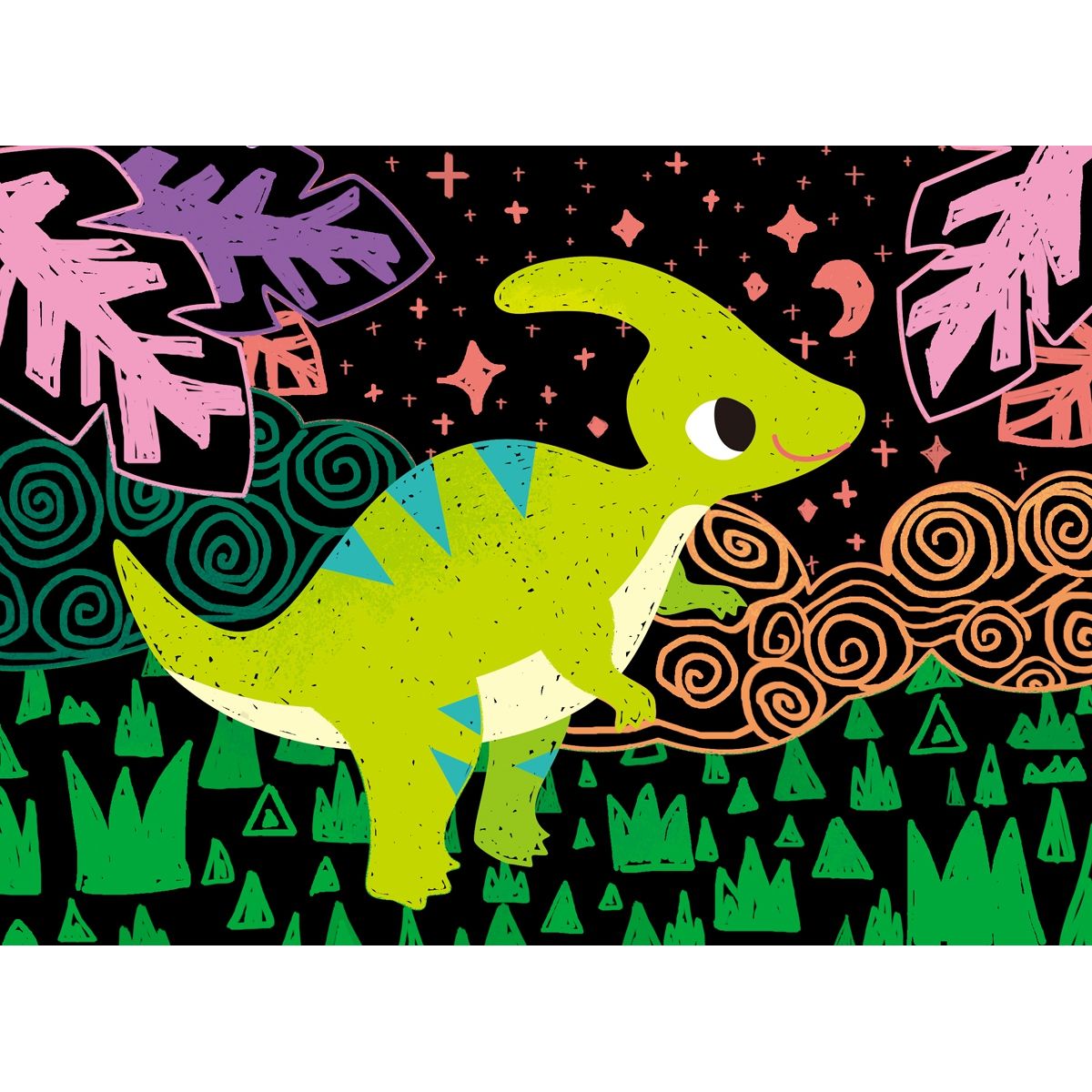 4-in-1 activiteitenkit dinosaurus, Avenir