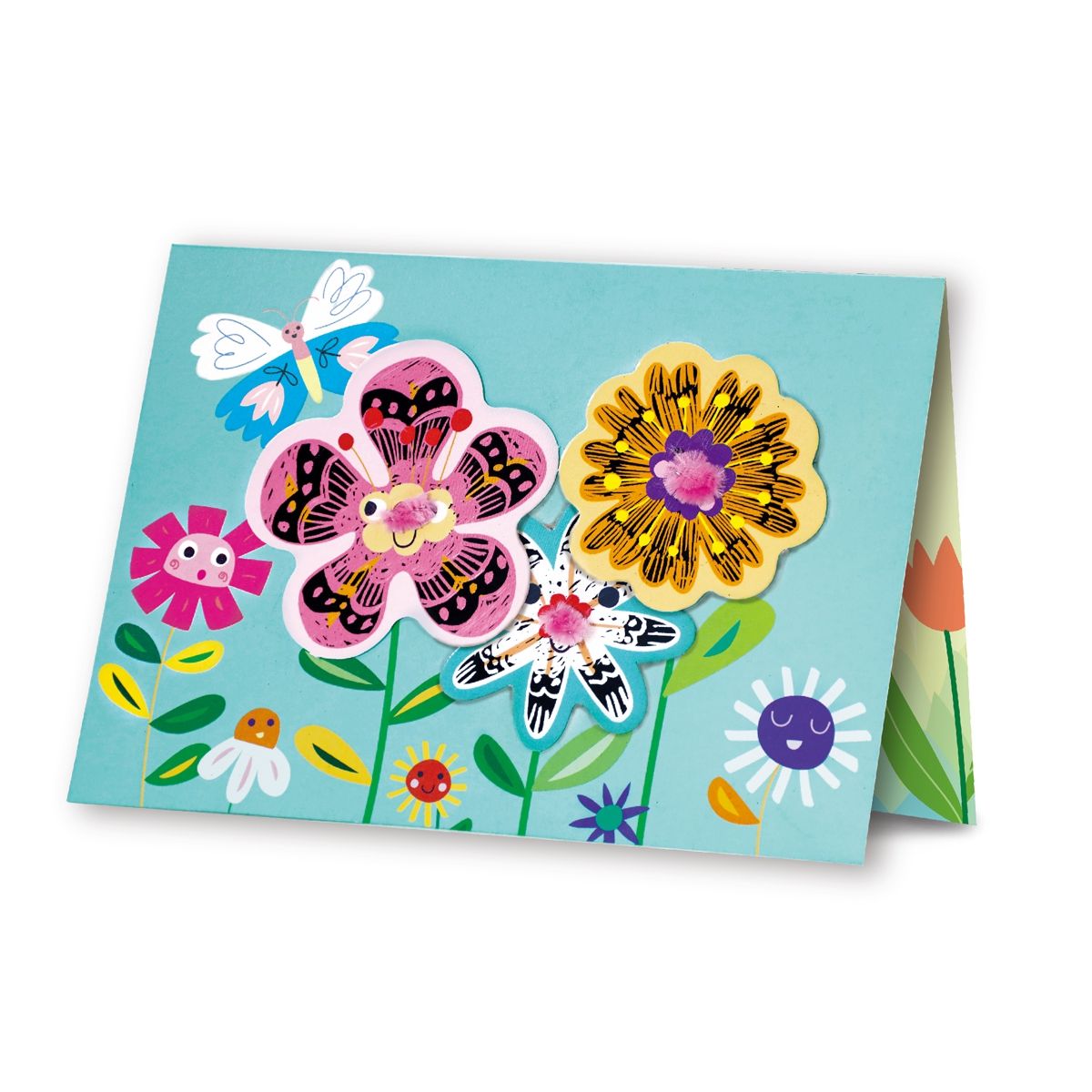 Scratch Art - Bloemen Wenskaarten, Avenir