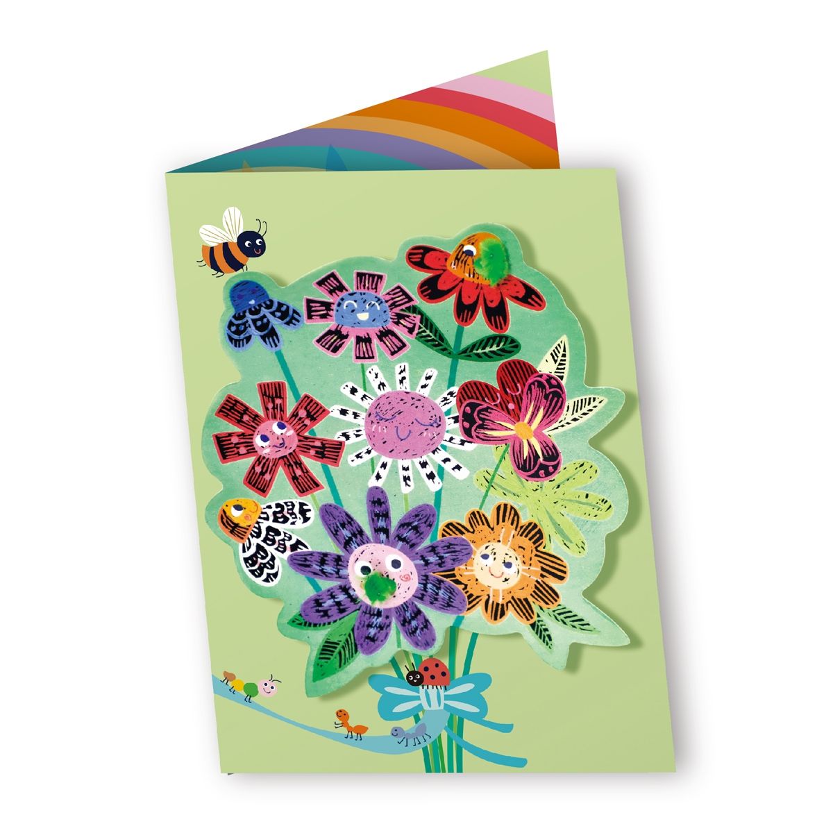 Scratch Art - Bloemen Wenskaarten, Avenir
