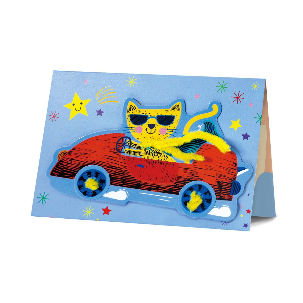 Scratch Art - Auto Wenskaarten, Avenir