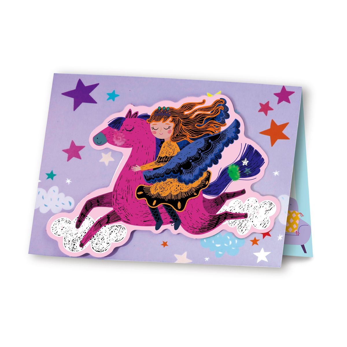 Scratch Art - Prinsessen Wenskaarten, Avenir