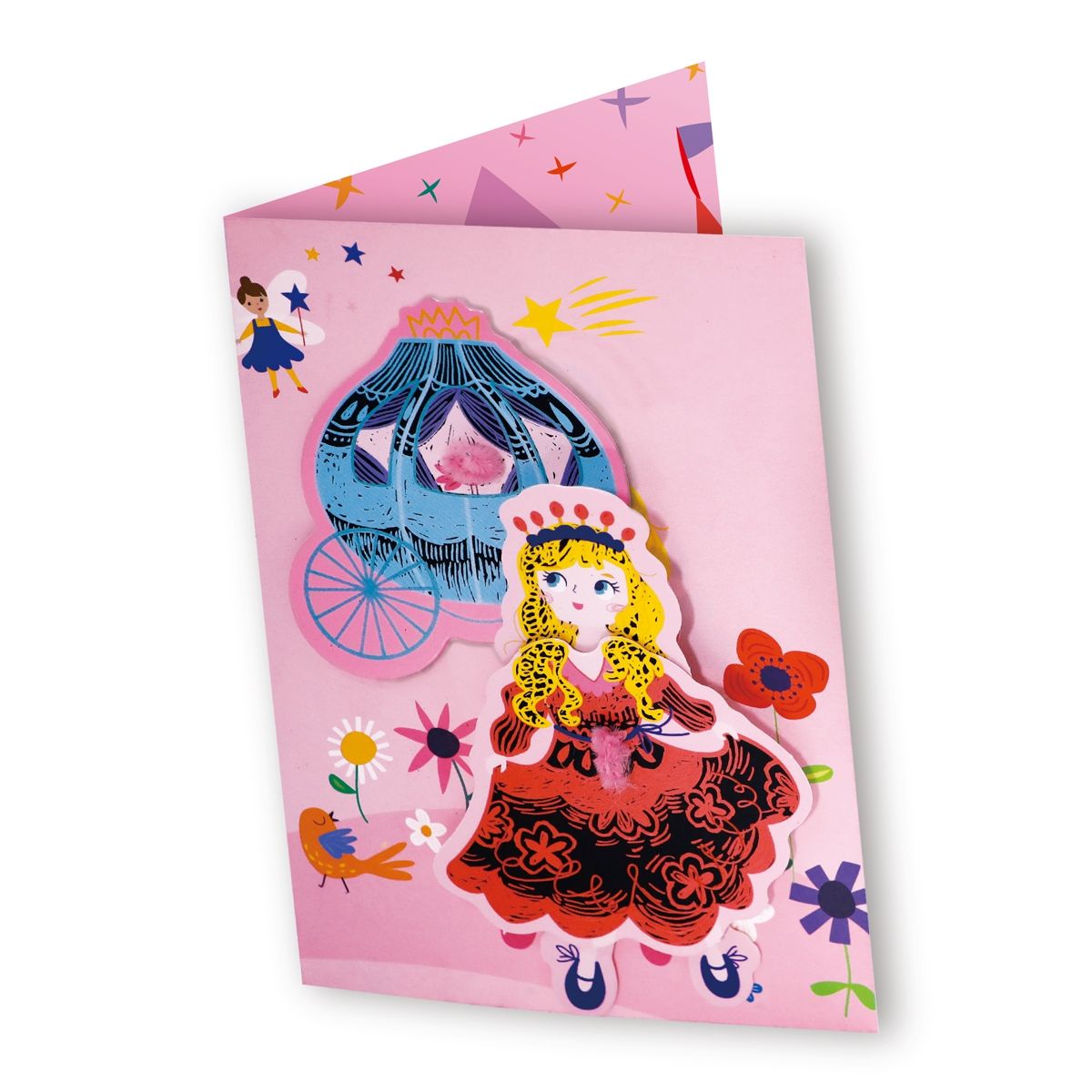 Scratch Art - Prinsessen Wenskaarten, Avenir