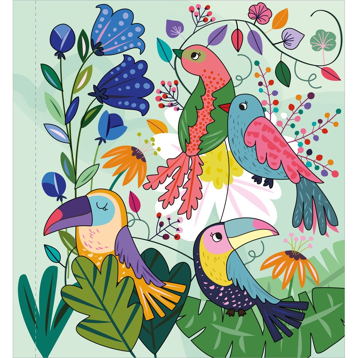 Waterschilderen - Fantasie Tuin, Avenir