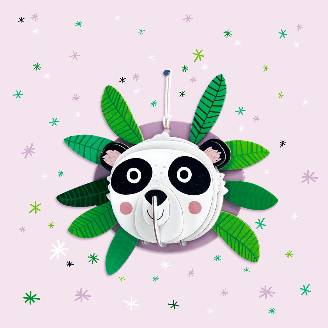 3D Knutselset Panda, Avenir
