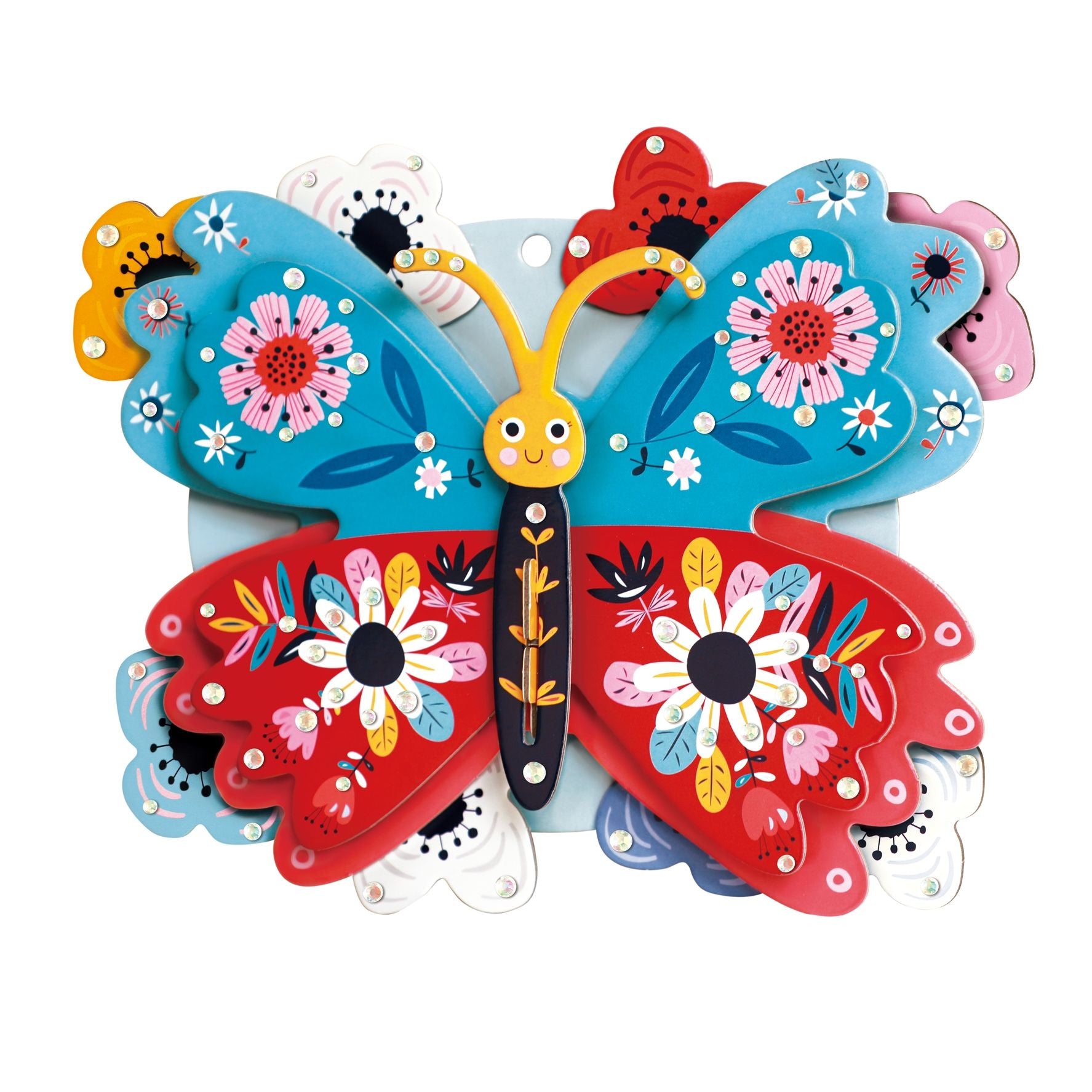 3D Knutselset Vlinder, Avenir
