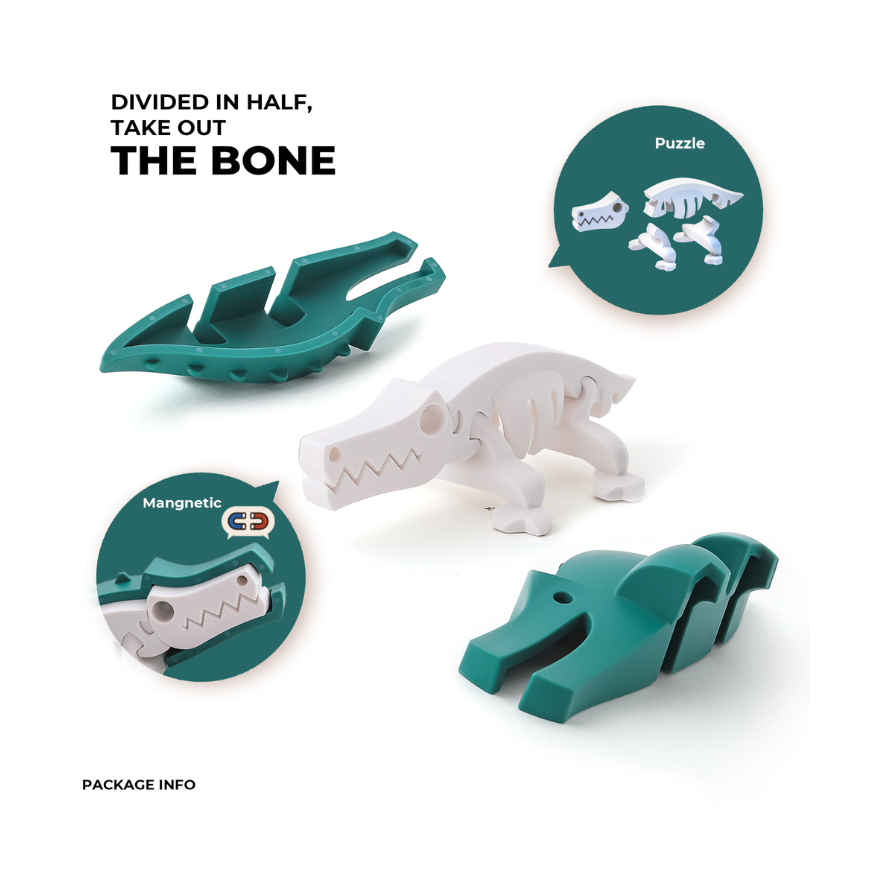 Savanne Krokodil, Halftoys