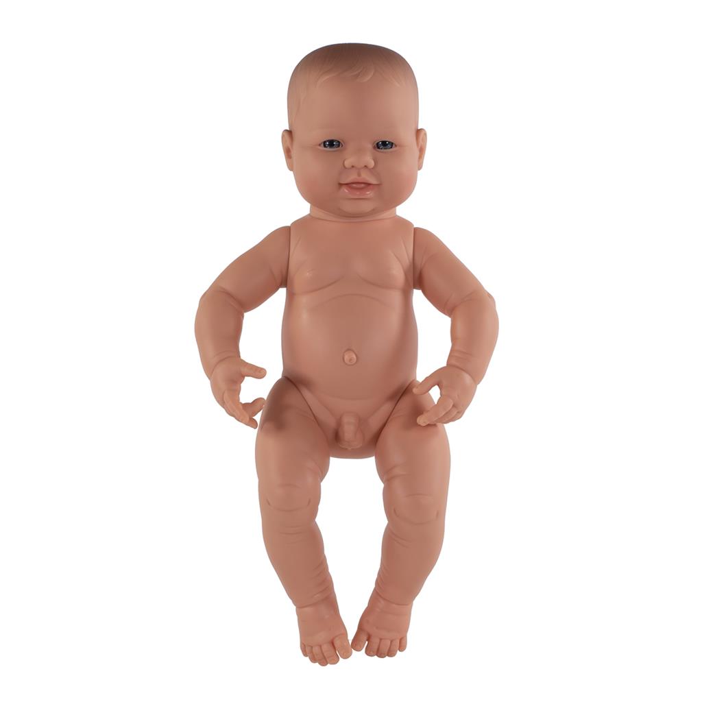 Babypop Europese Jongen 40cm, Miniland