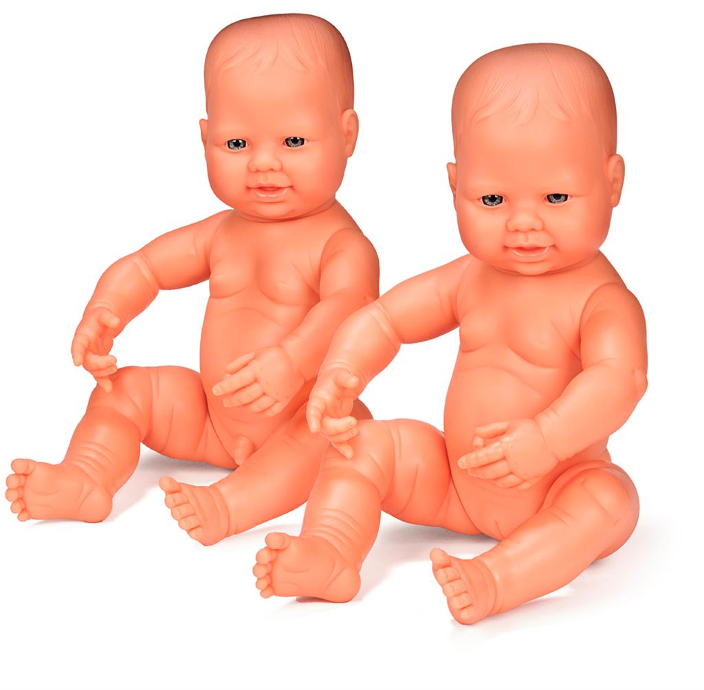 Babypop Europese Jongen 40cm, Miniland