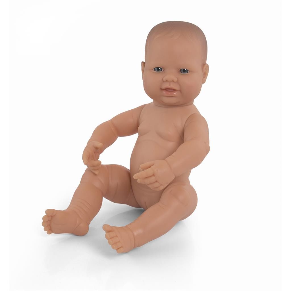 Babypop Europees Meisje 40cm, Miniland