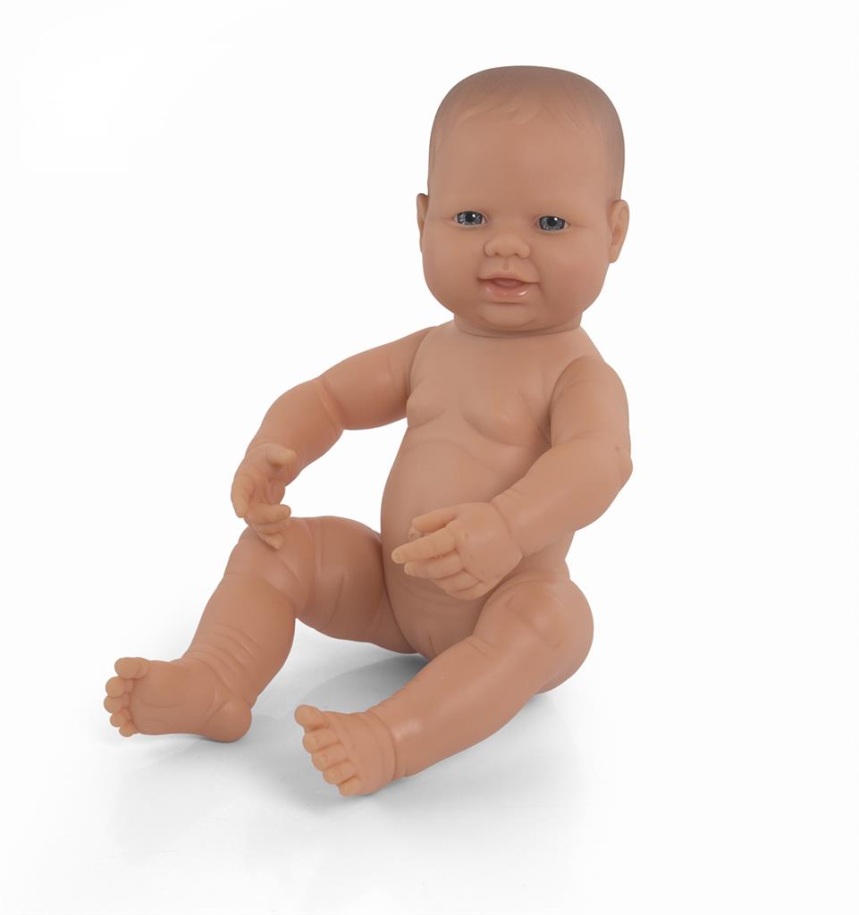 Babypop Europees Meisje 40cm, Miniland