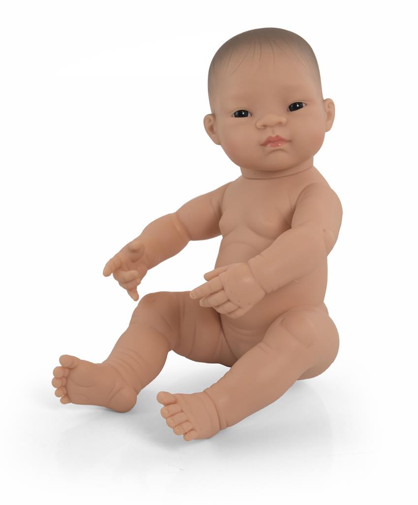 Babypop Aziatisch Meisje 40cm, Miniland