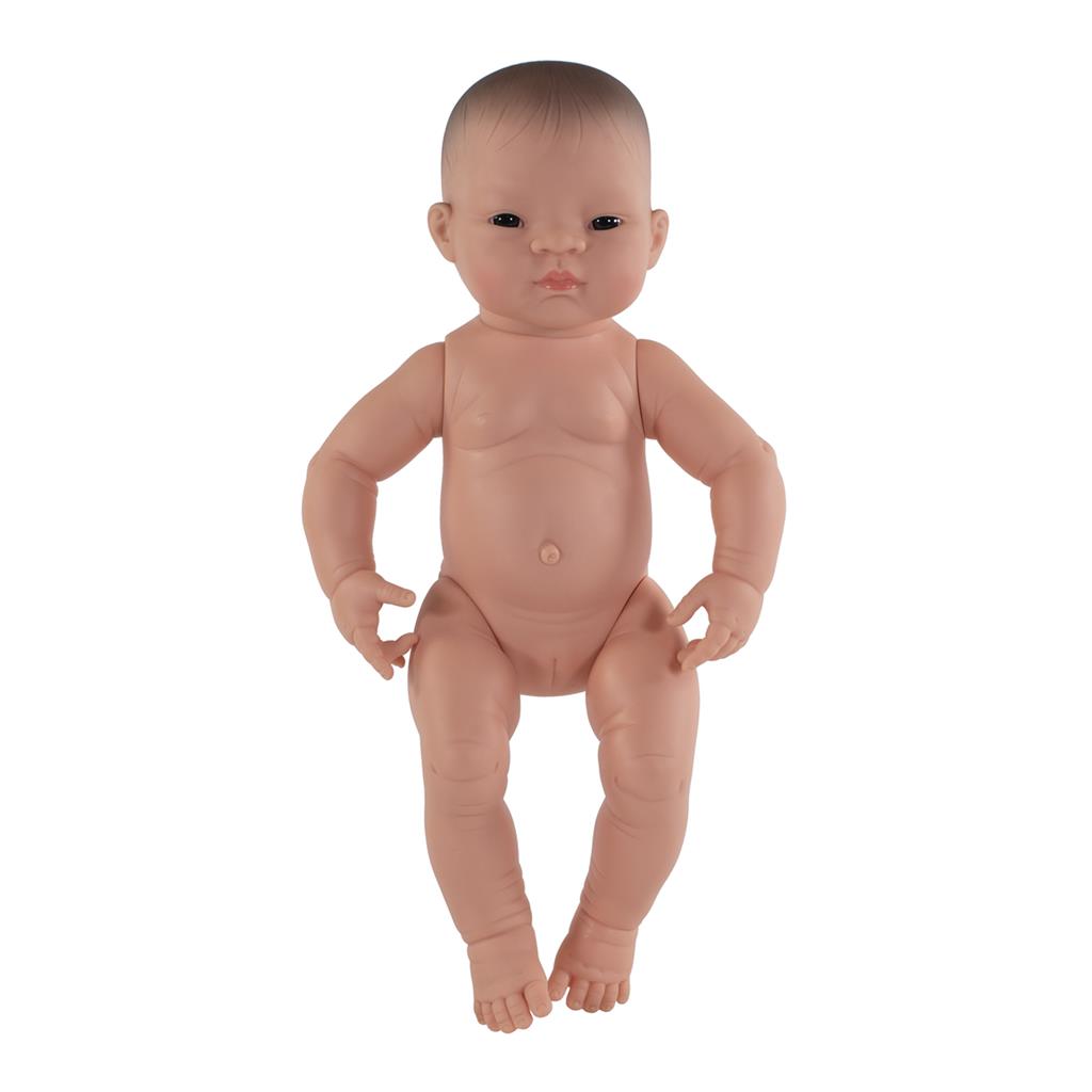 Babypop Aziatisch Meisje 40cm, Miniland