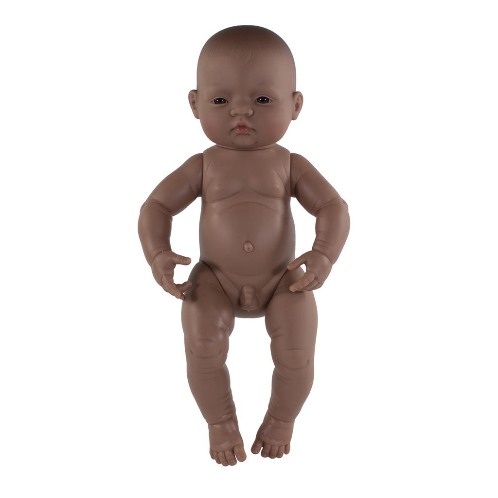 Babypop Latijnse Jongen 40cm, Miniland