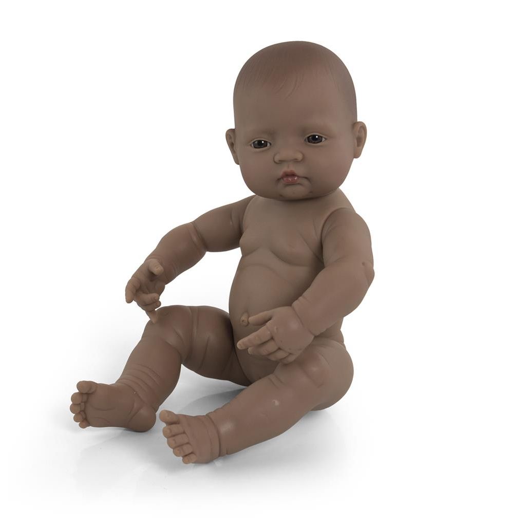 Babypop Latijns Meisje 40cm, Miniland
