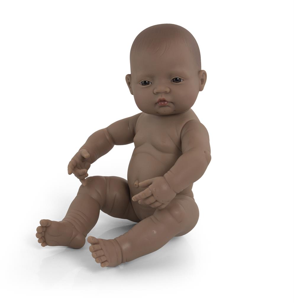 Babypop Latijns Meisje 40cm, Miniland