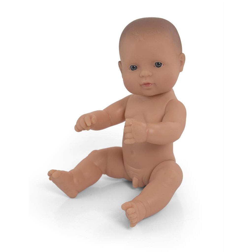 Babypop Europese Jongen 32cm, Miniland