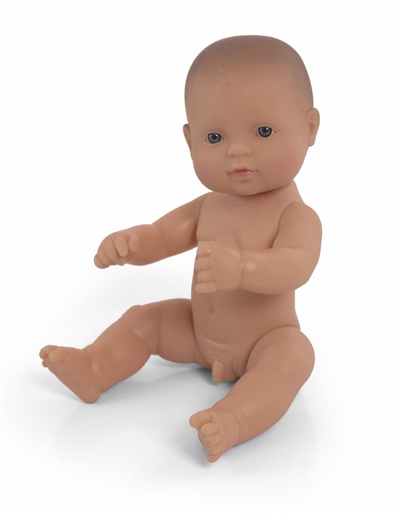 Babypop Europese Jongen 32cm, Miniland