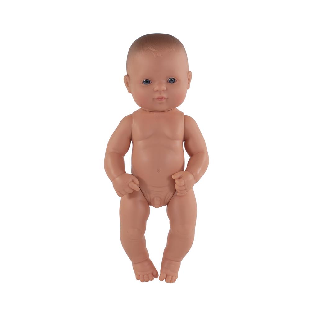 Babypop Europese Jongen 32cm, Miniland