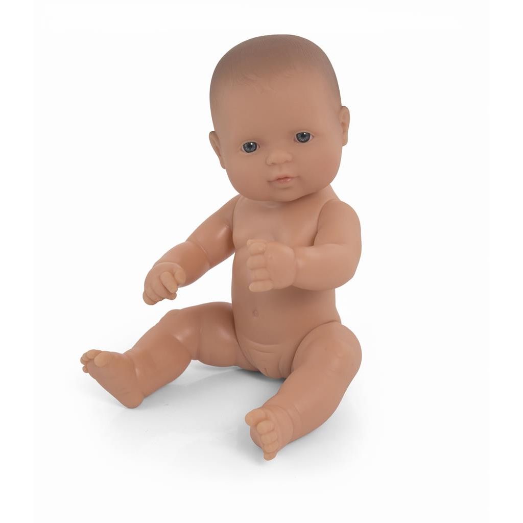 Babypop Europees Meisje 32cm, Miniland