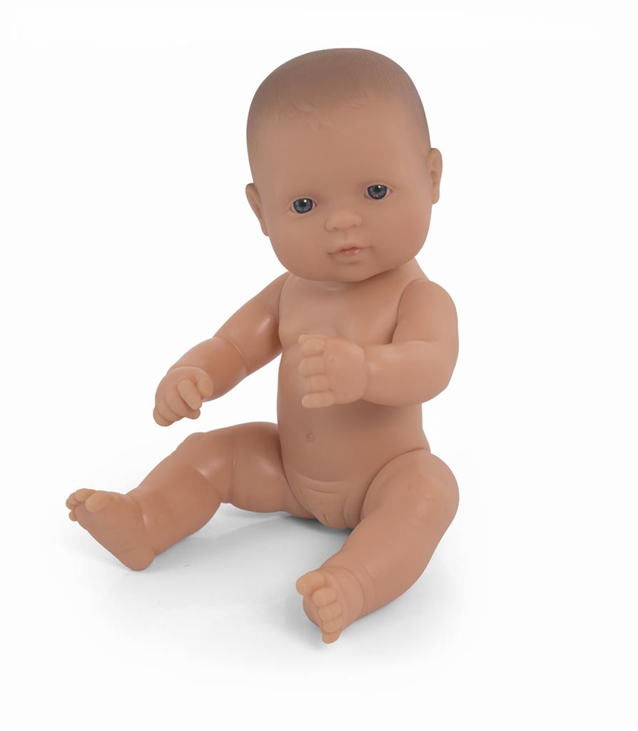 Babypop Europees Meisje 32cm, Miniland