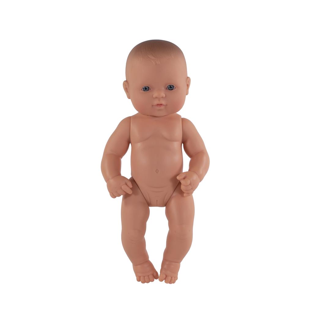 Babypop Europees Meisje 32cm, Miniland