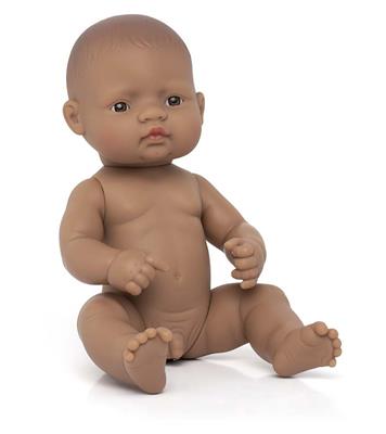 Babypop Latijnse Jongen 32cm, Miniland
