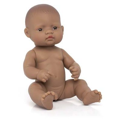 Babypop Latijnse Jongen 32cm, Miniland