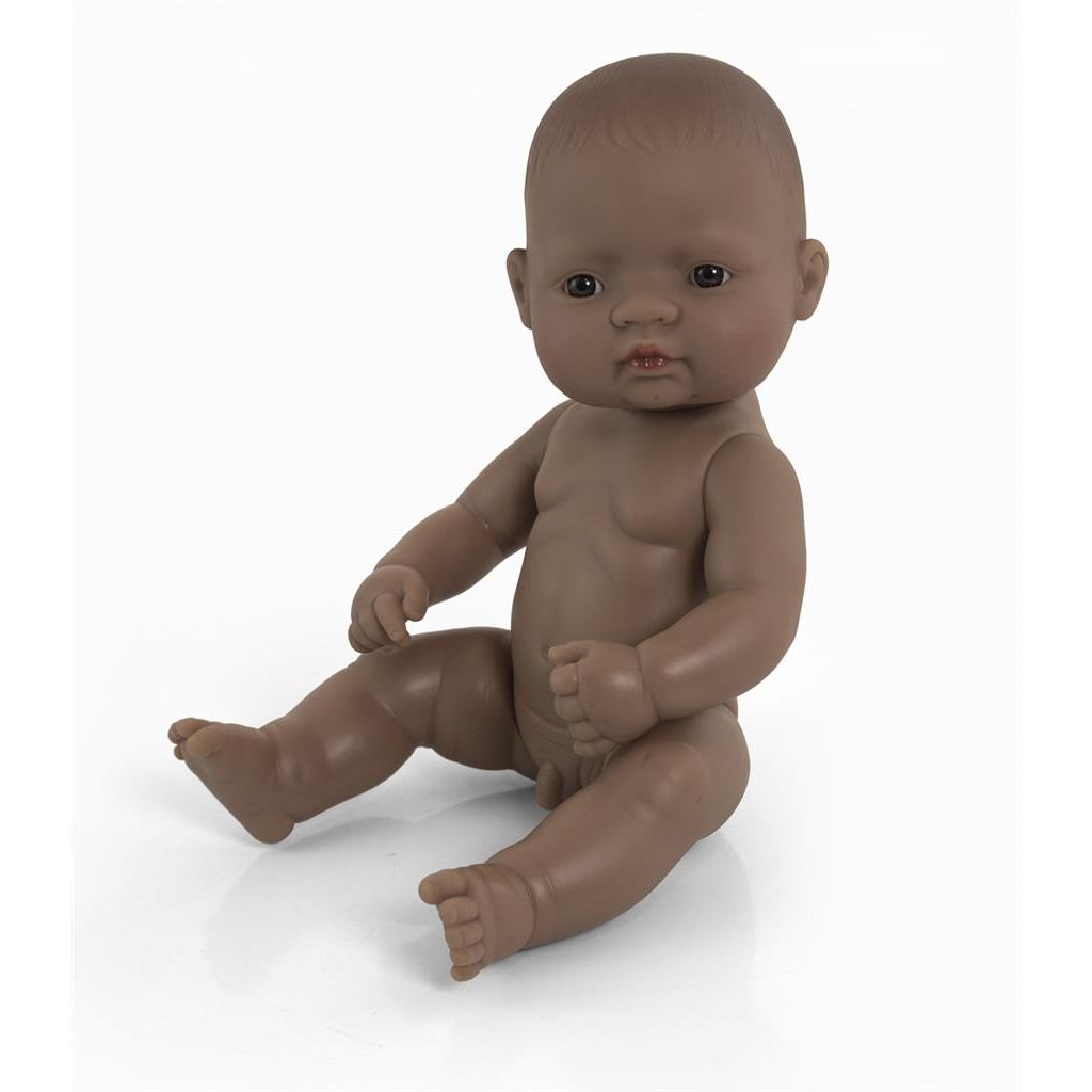 Babypop Latijnse Jongen 32cm, Miniland