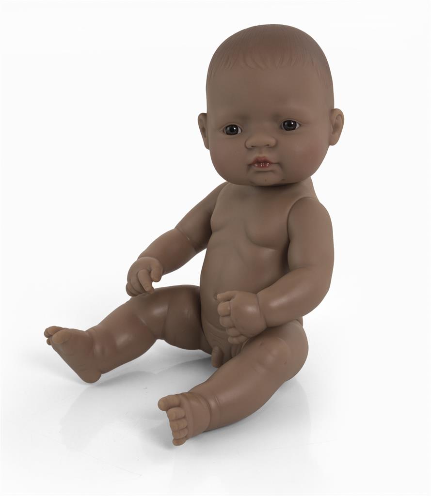 Babypop Latijnse Jongen 32cm, Miniland