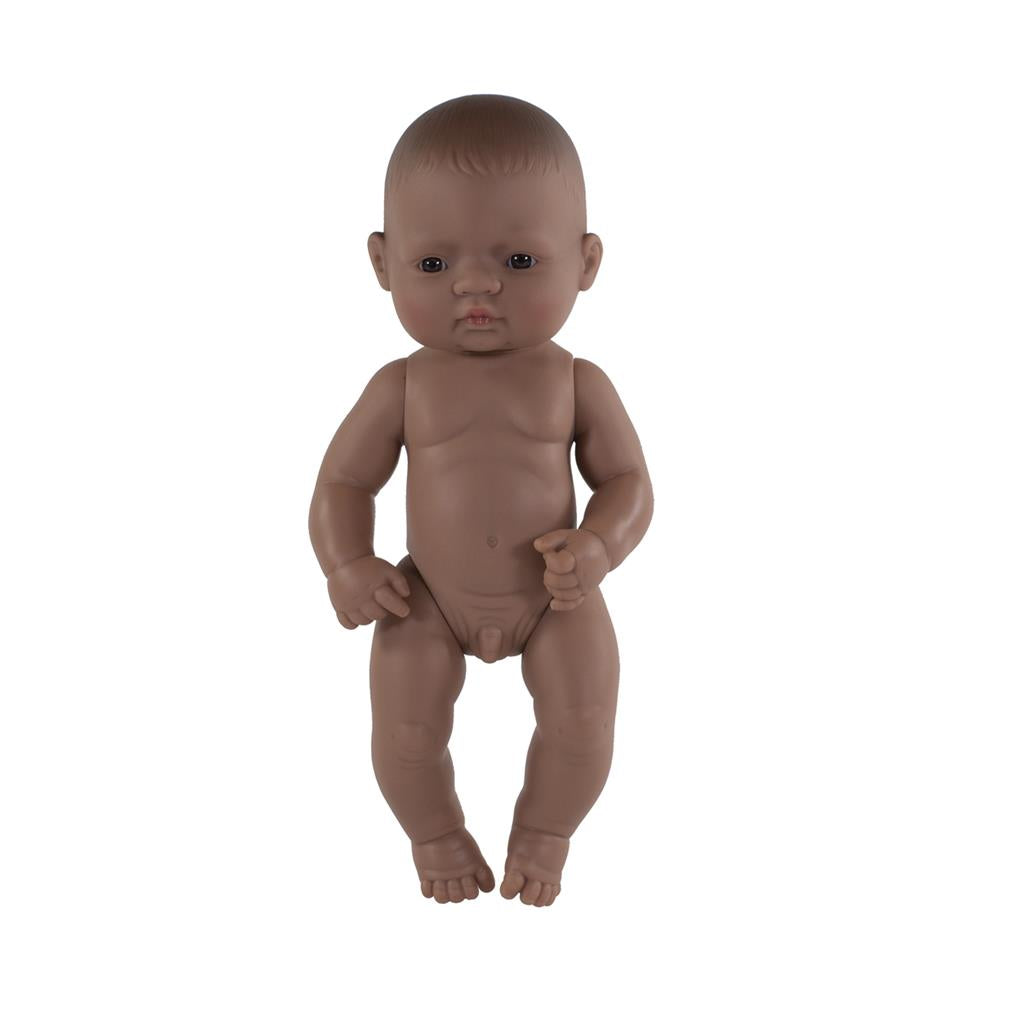 Babypop Latijnse Jongen 32cm, Miniland