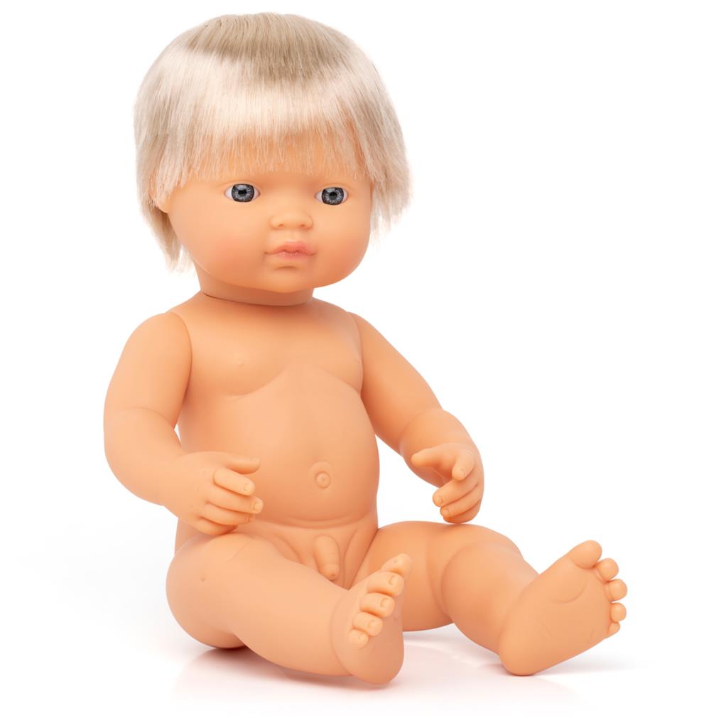 Pop Europese Jongen 38cm, Miniland