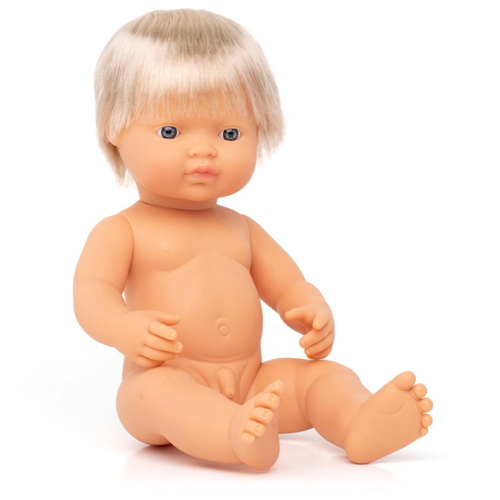 Pop Europese Jongen 38cm, Miniland