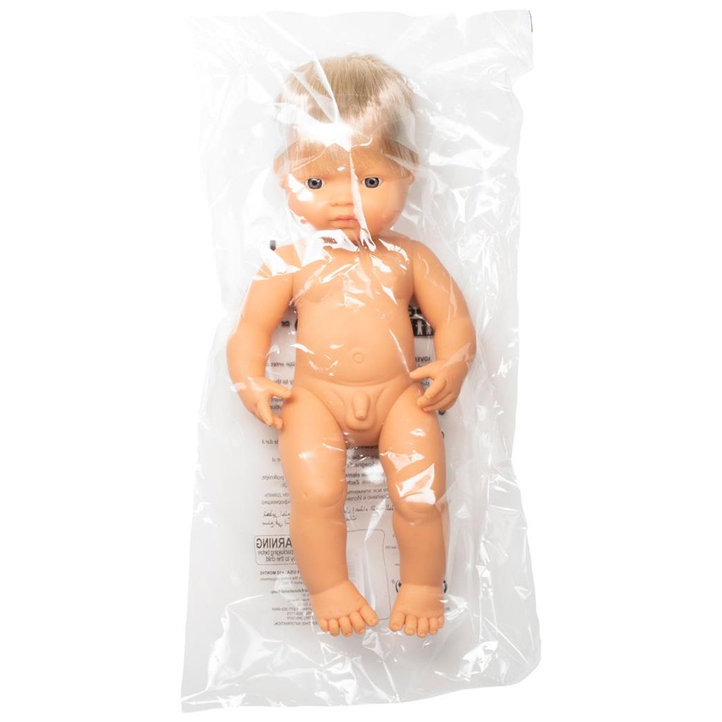 Pop Europese Jongen 38cm, Miniland