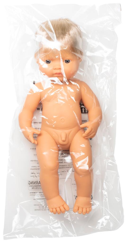 Pop Europese Jongen 38cm, Miniland