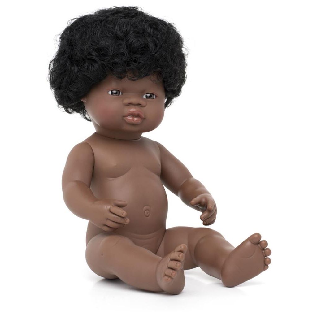 Pop Afrikaans Meisje 38cm, Miniland