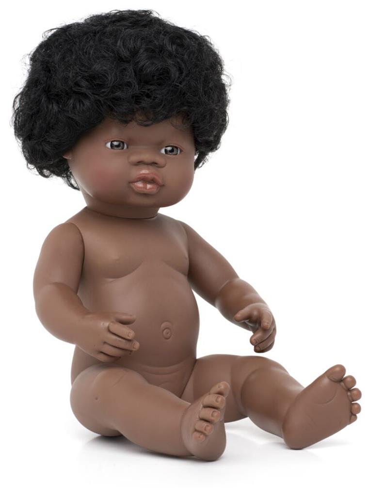 Pop Afrikaans Meisje 38cm, Miniland
