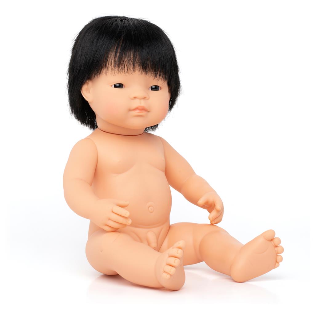 Pop Aziatische Jongen 38cm, Miniland