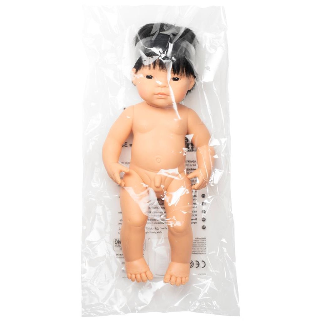 Pop Aziatische Jongen 38cm, Miniland