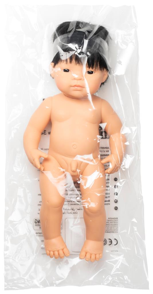 Pop Aziatische Jongen 38cm, Miniland